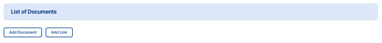 List of Documents field
